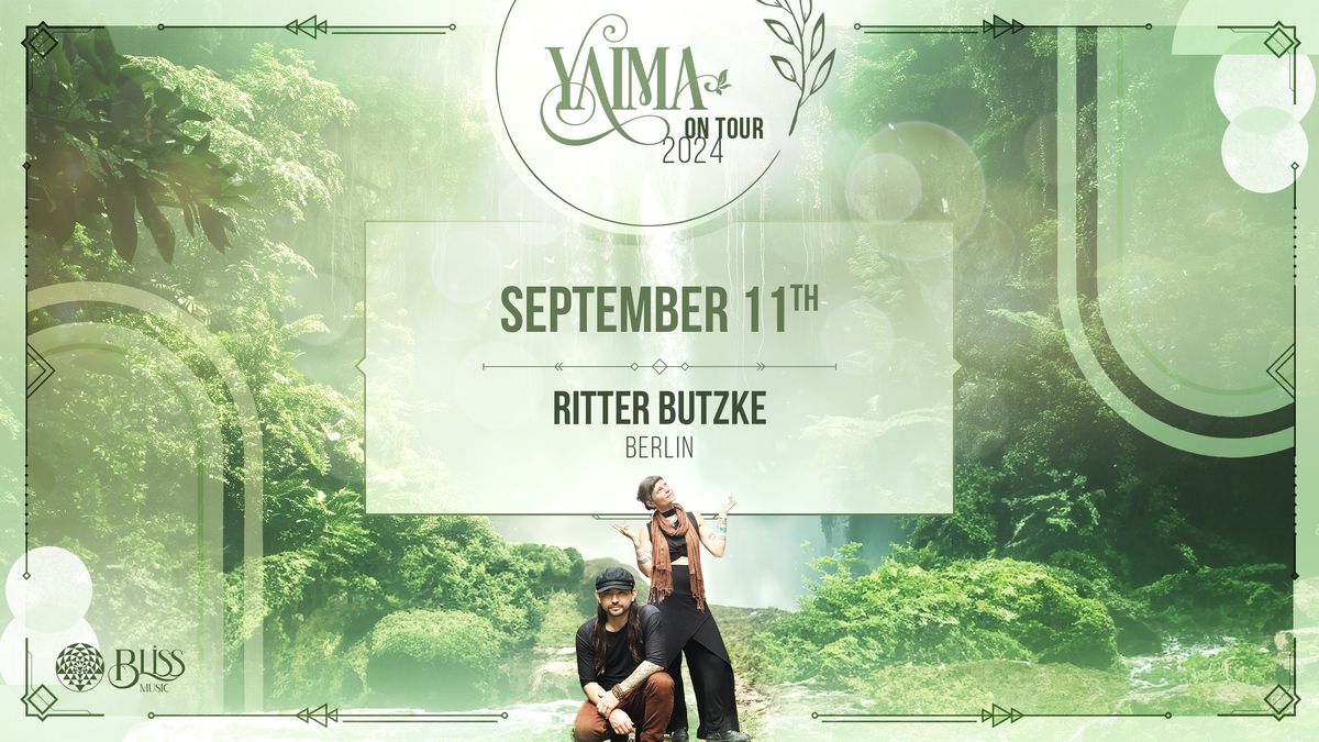 YAIMA Live in Berlin | Sept 11