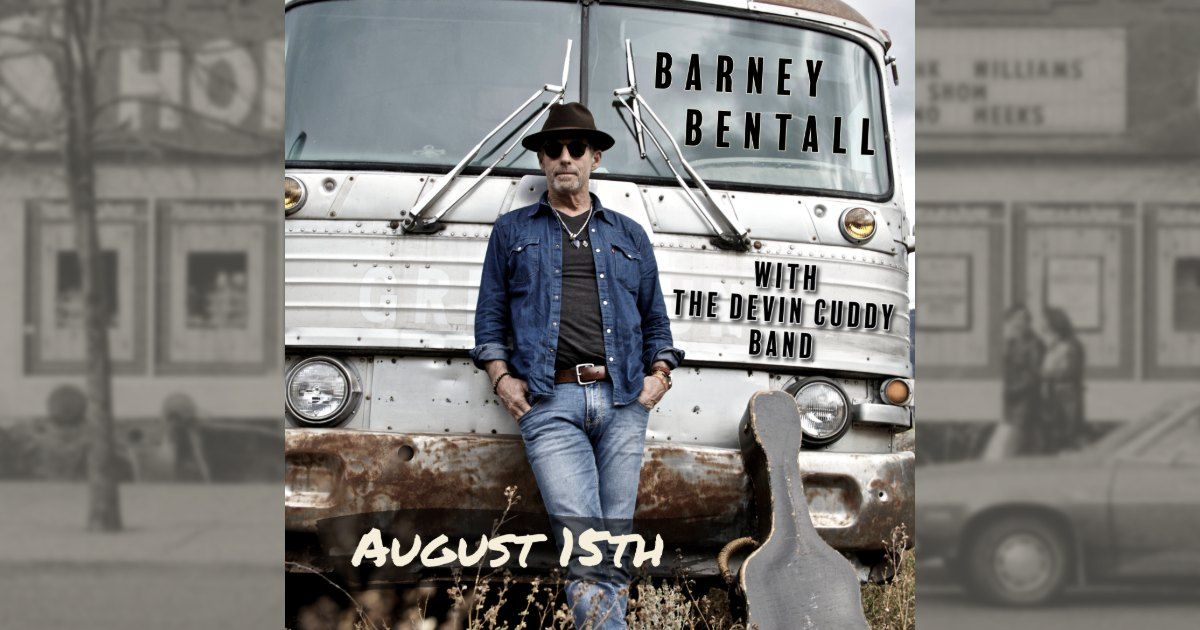 Barney Bentall with the Devin Cuddy Band at the Horseshoe Tavern