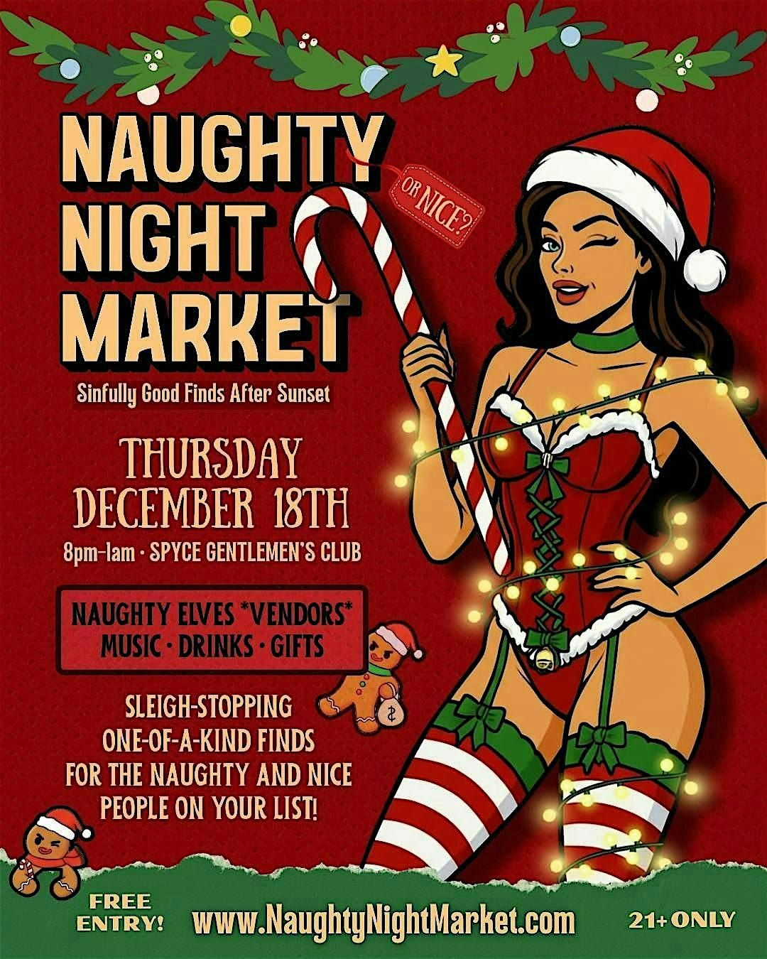 Naughty Night Market