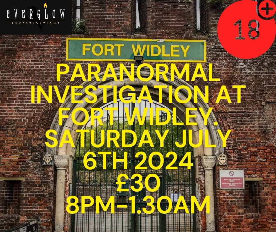 Widley Fort ghost hunt