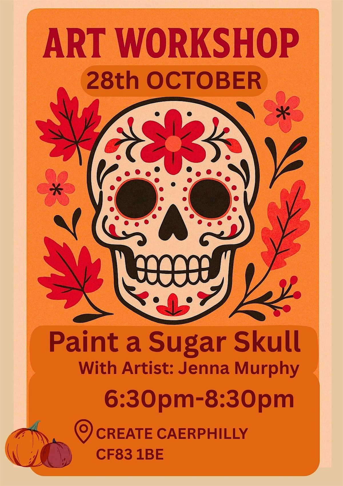 Halloween Art Workshop