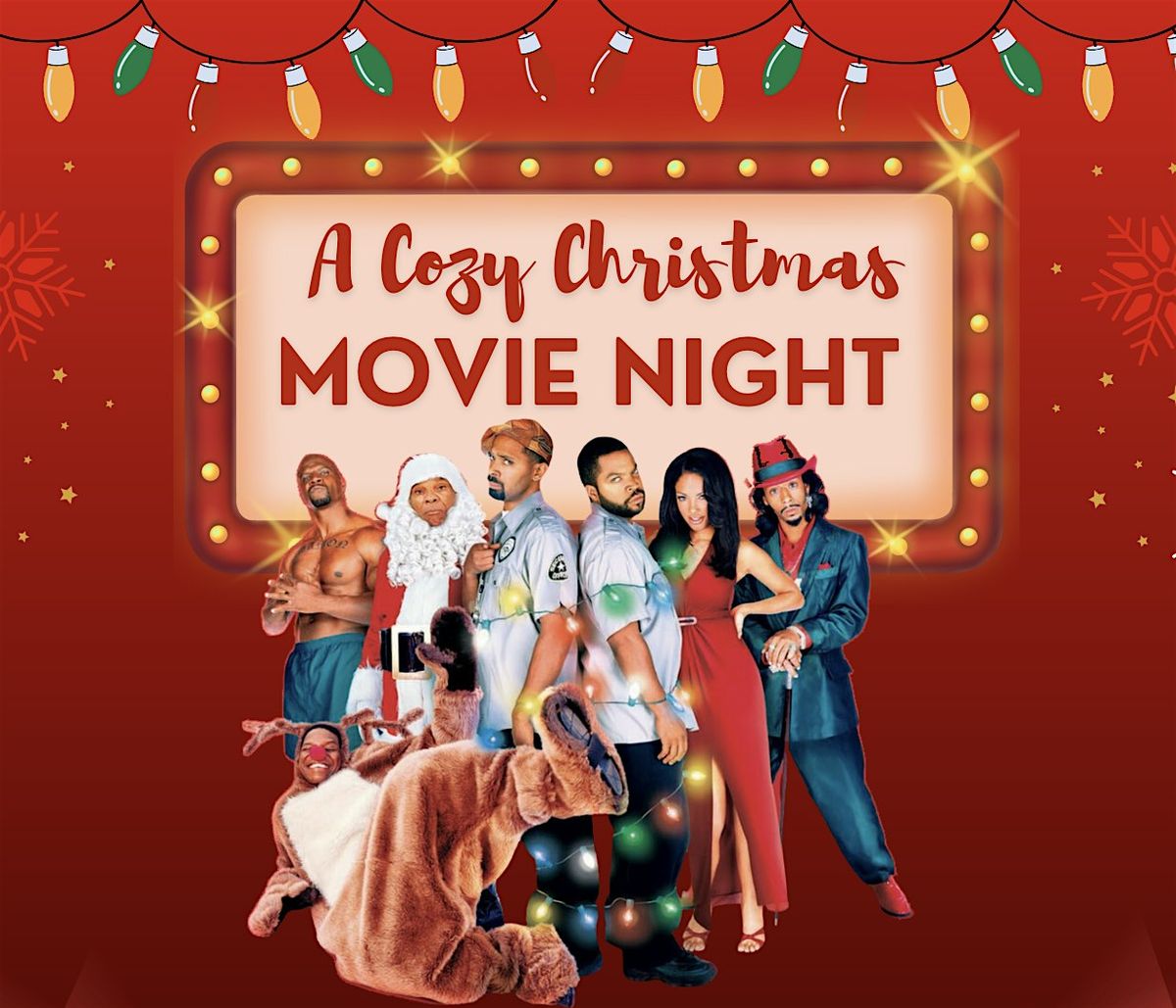 A Cozy Christmas Movie Night