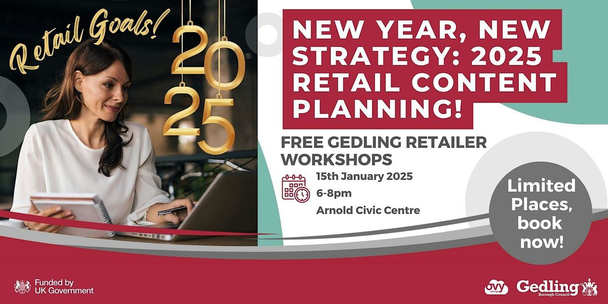 NEW YEAR, NEW STRATEGY: 2025 RETAIL CONTENT PLANNING!