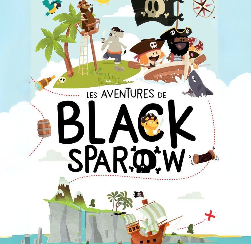 Les aventures de Black Sparrow