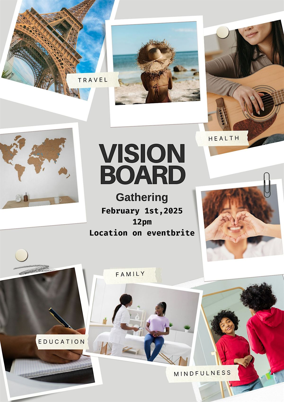 Vision Board Gathering