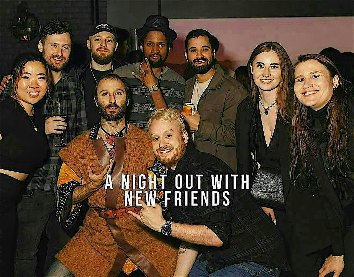 A Night Out with New Friends - Montreal | Dinner with Strangers