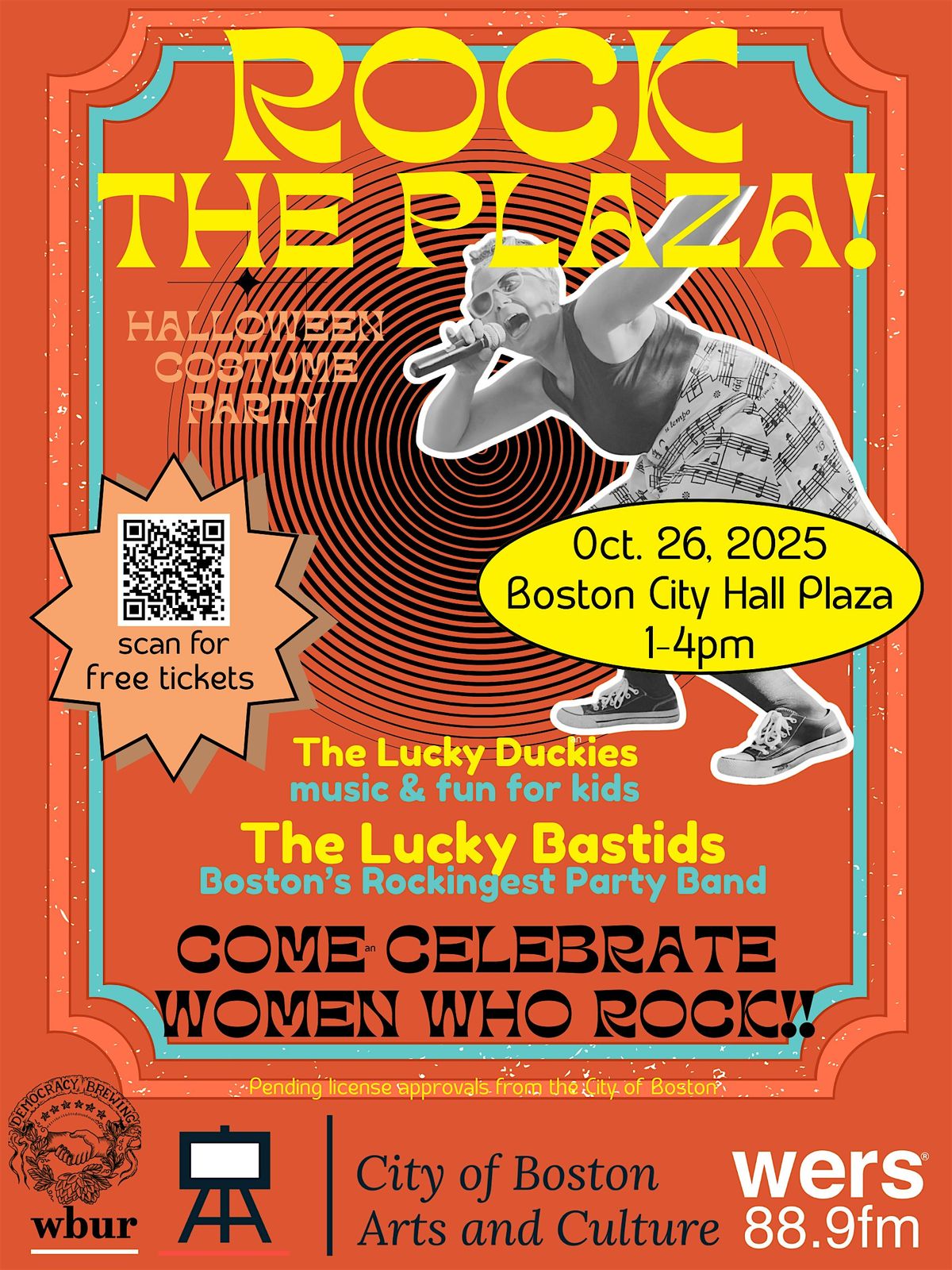 Rock The Plaza