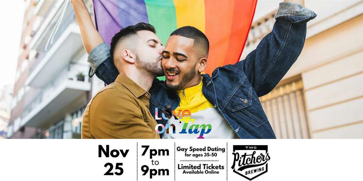 Gay Speed Dating @ Two Pitchers Brewing