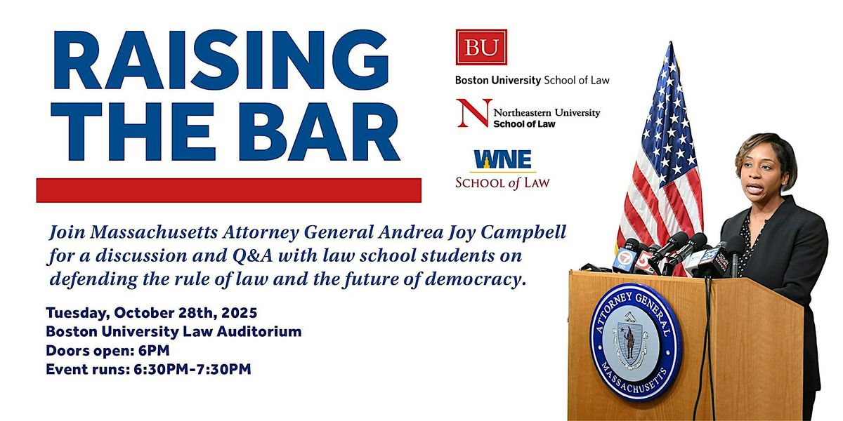 Raising the Bar with Attorney General Andrea Joy Campbell