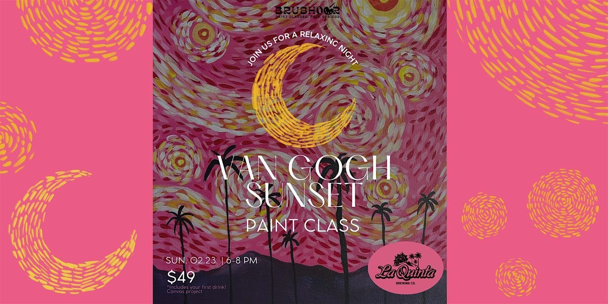 Extra Tix Van Gogh Desert Sunset