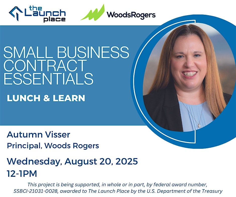 Small Business Contract Essentials August 20th