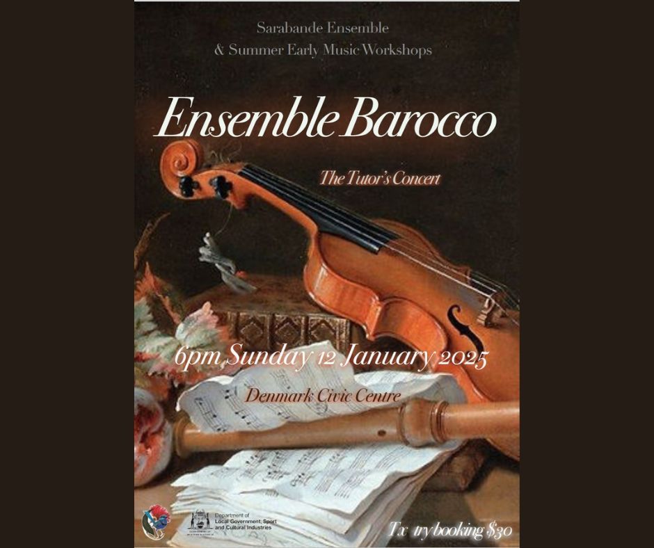 Ensemble Barocco - The Tutor's Concert