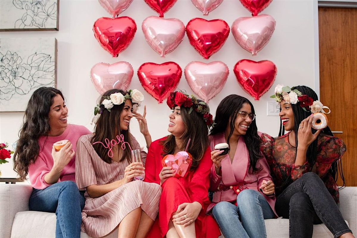 Radiate & Recharge  Galentine's Self-Care Wellness Event