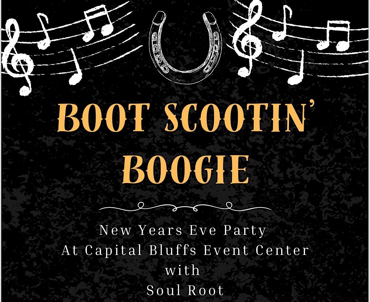 Boot Scootin\u2019 Boogie NYE