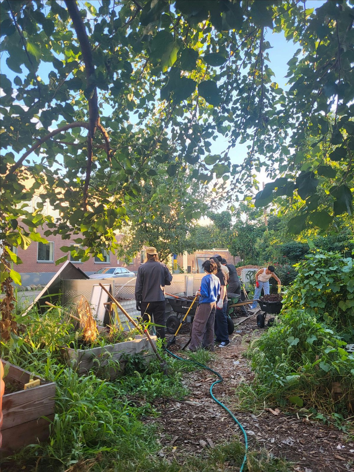 Compost Volunteer Event at Smiling Hogshead Ranch