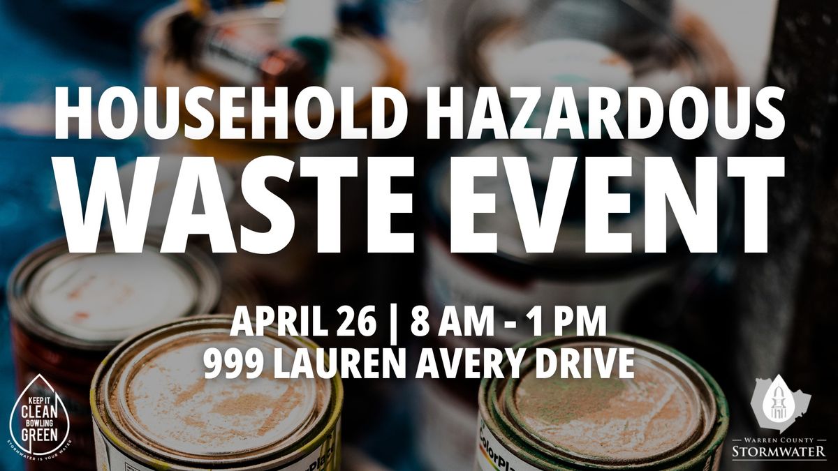 Household Hazardous Waste Event