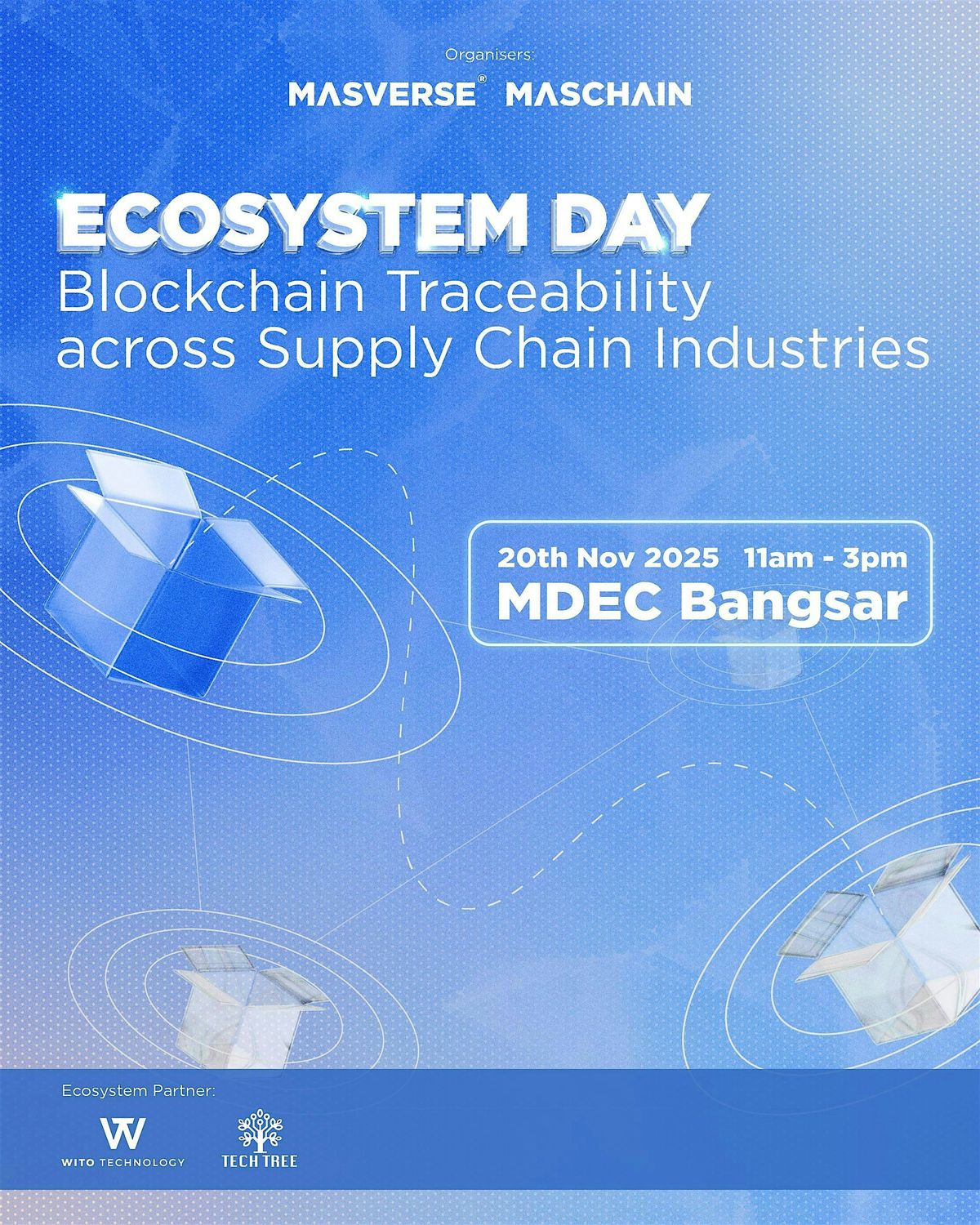 Masverse Ecosystem Day:Blockchain Traceability Across Supply Chain Industry