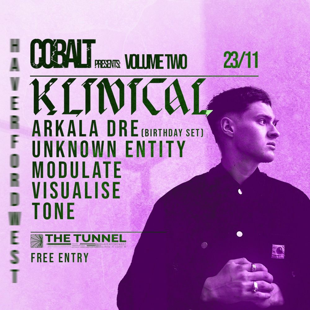 COBALT: Volume Two \/\/ KLINICAL