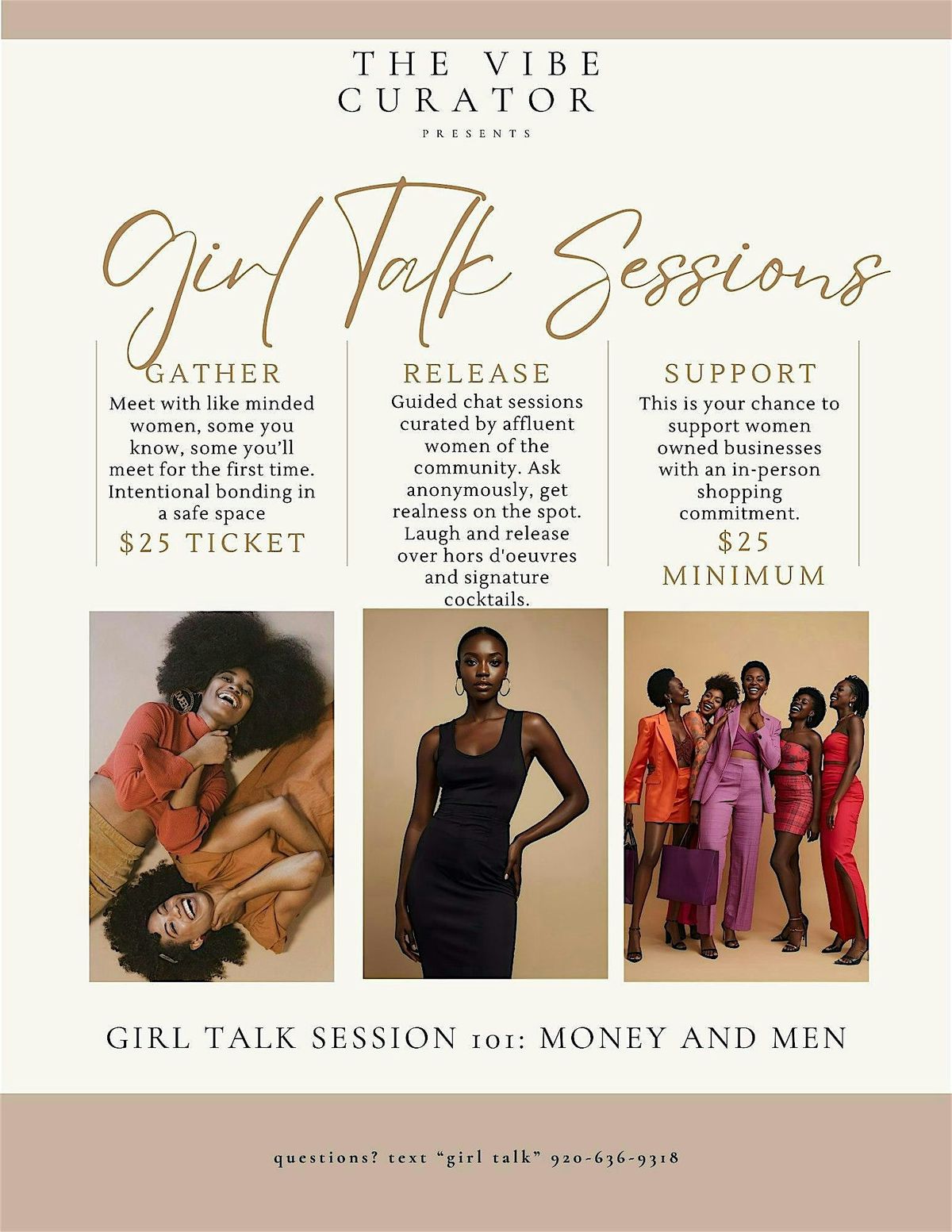 Girl Talk Session 101