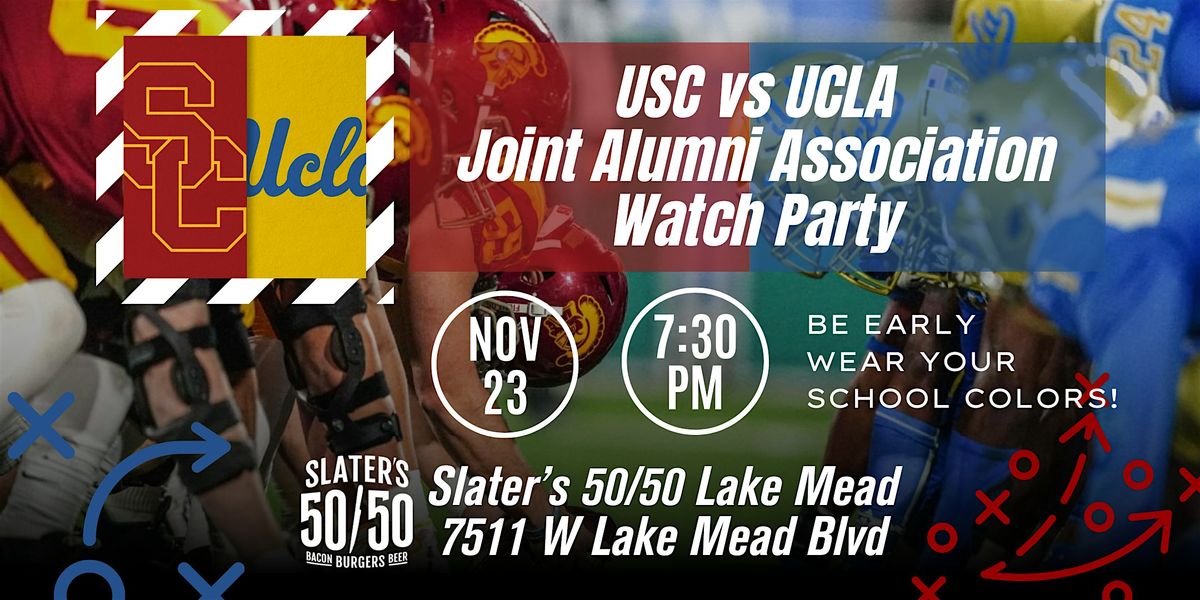 USC vs. UCLA Watch Party!