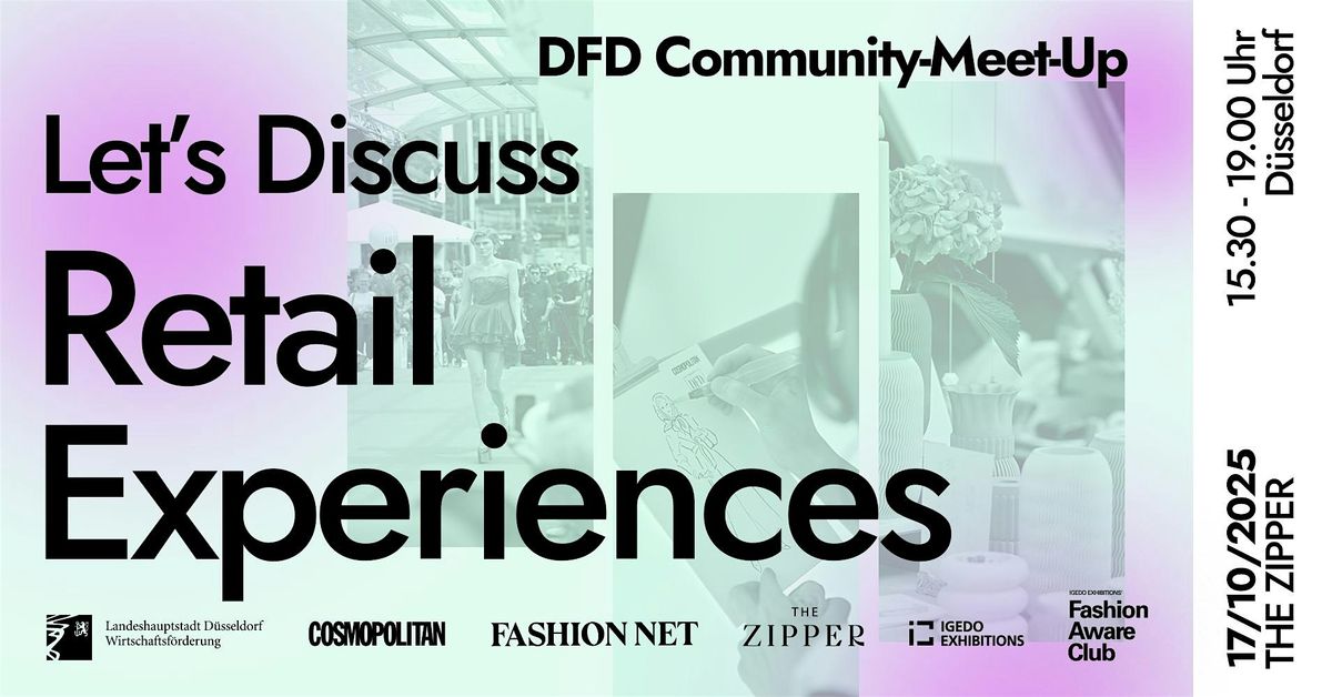 DFD Community-Meet-Up #2