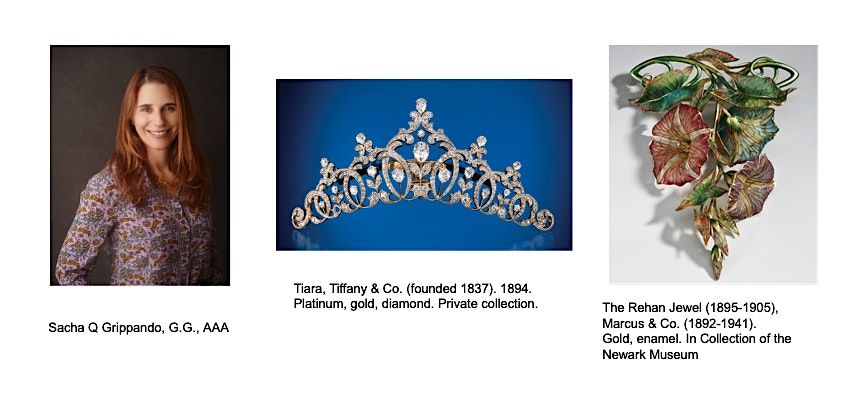 Pardee Home Museum Salon: Jewelry from the Gilded Age  (1870-1914)
