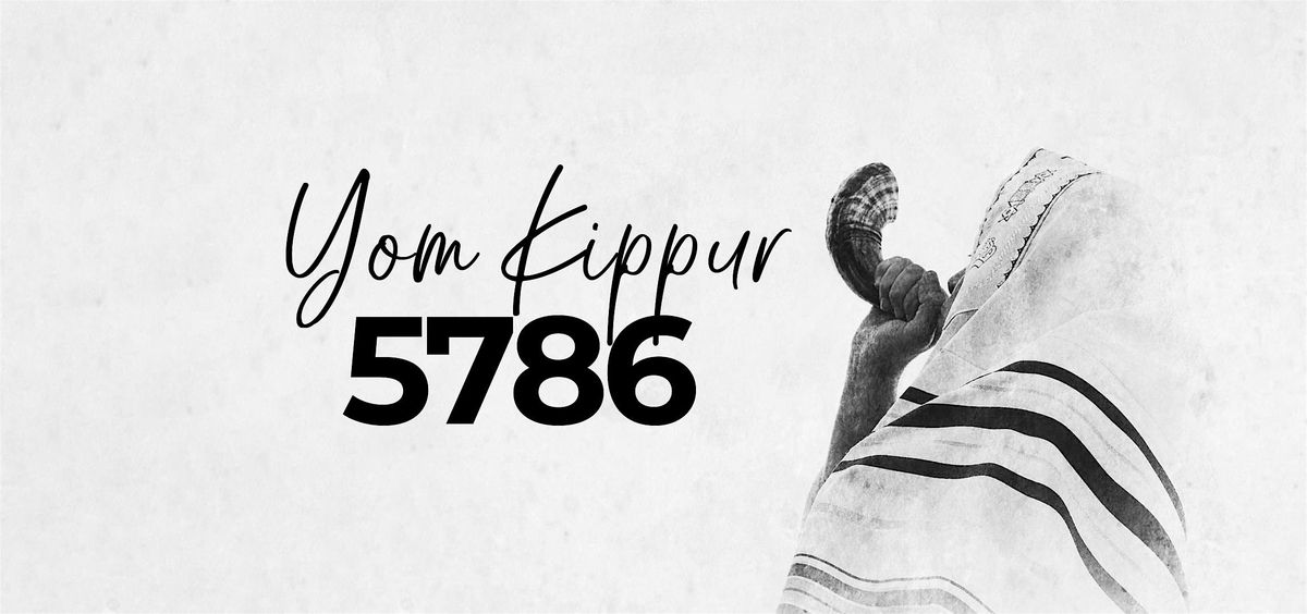 Yom Kippur 5786