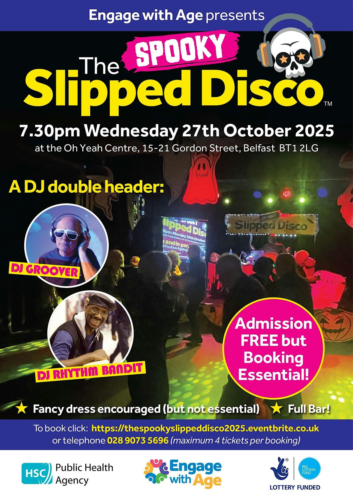 The Spooky Slipped Disco\u2122 2025