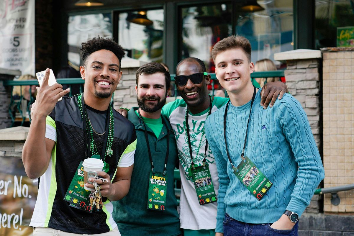 The Official Lucky's St Patrick's Day Bar Crawl - Sacramento