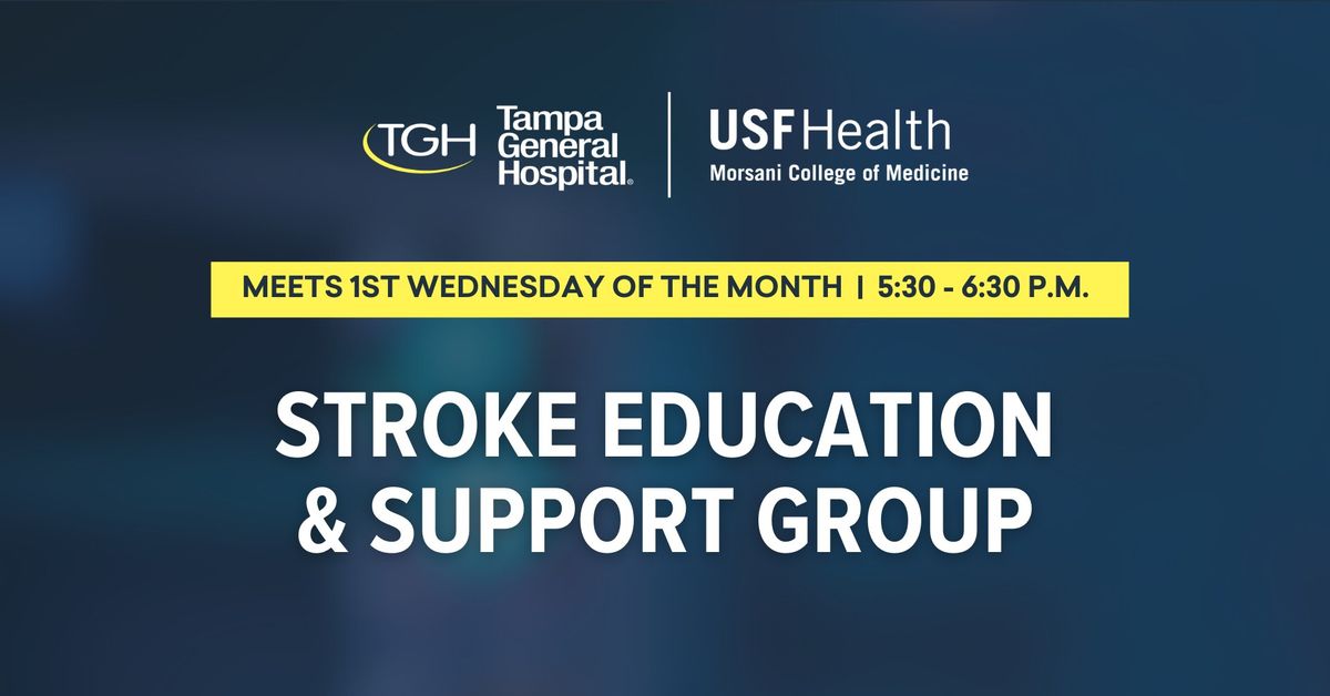 Stroke Education & Support Group