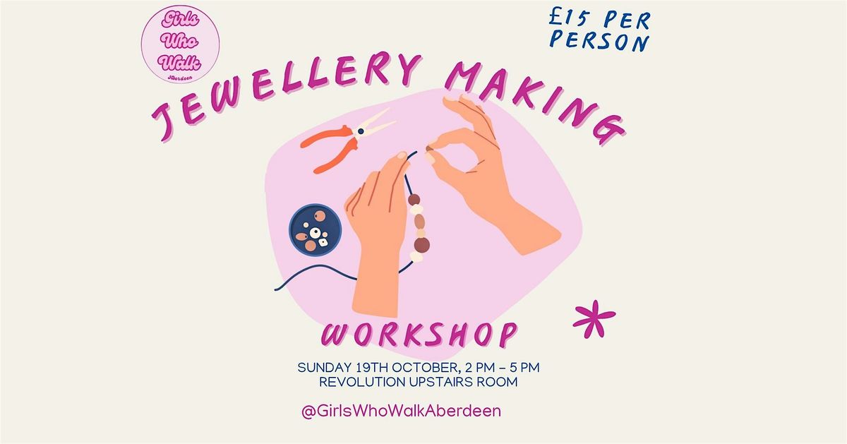 Jewellery making workshop