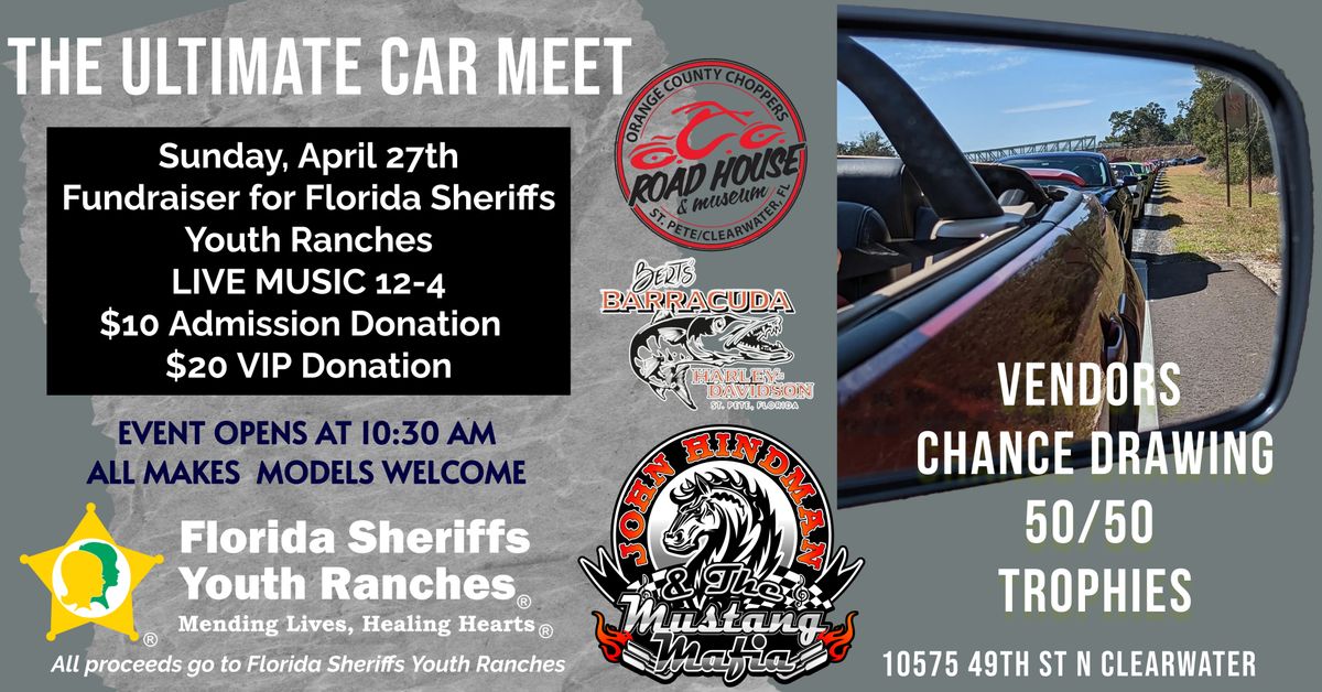 THE ULTIMATE CAR MEET @OCC featuring John Hindman & the Mustang Mafia