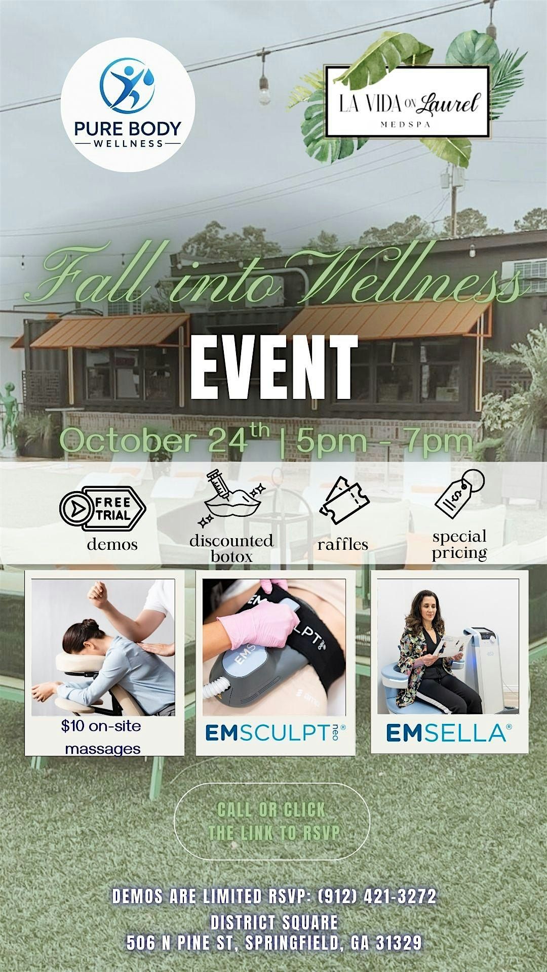 Fall into Wellness at District Square