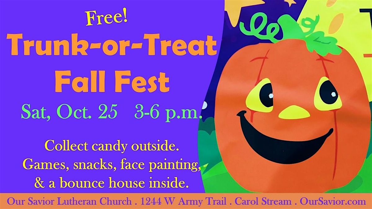 Trunk-or-Treat Fall Fest