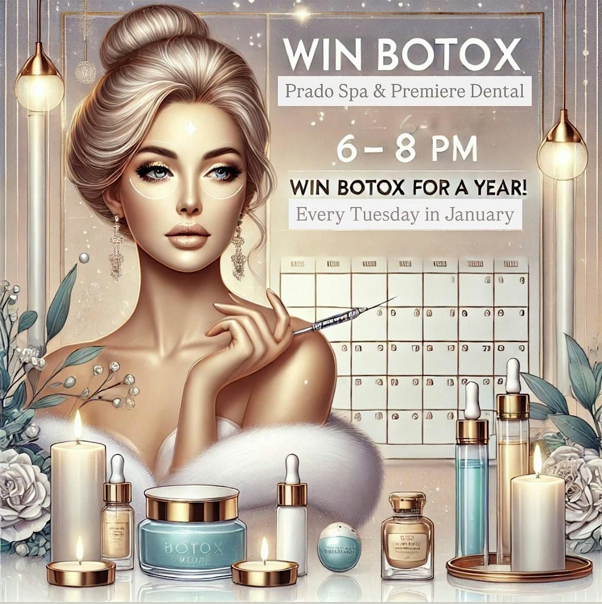 WIN BOTOX FOR A YEAR