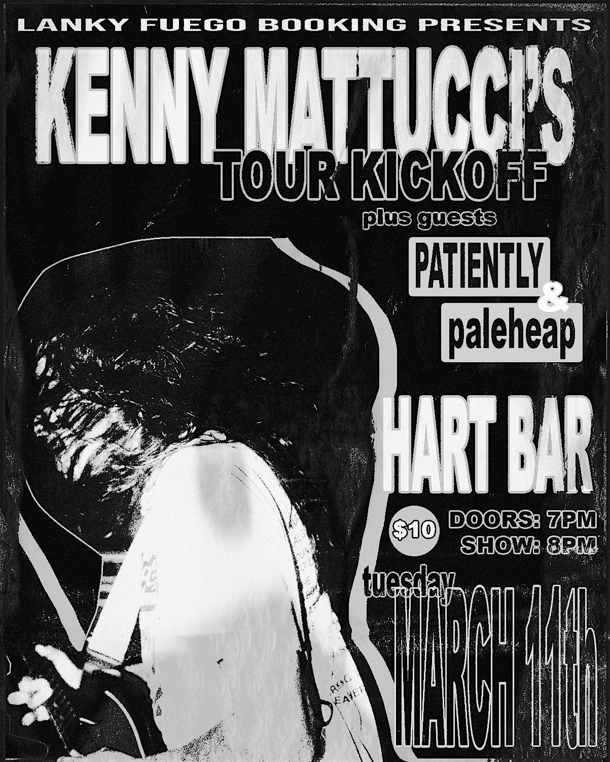 Kenny Mattucci\u2019s Tour Kickoff