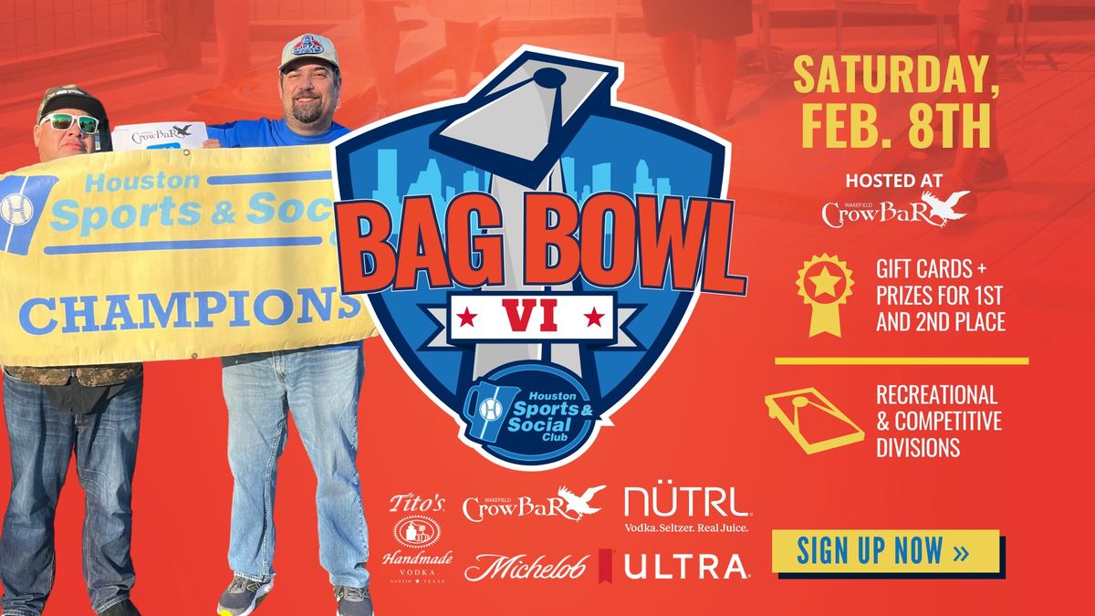 Bag Bowl VI Cornhole Tournament