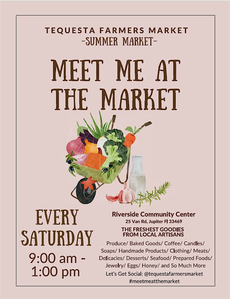 Copy of Copy of Copy of Tequesta Farmers Market