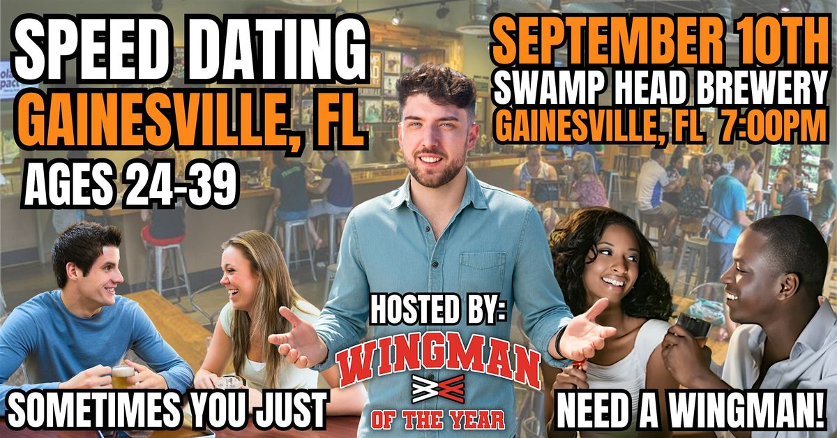 Speed Dating With Wingman Of The Year: Gainesville, FL