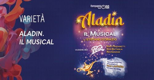 ALADIN. IL MUSICAL