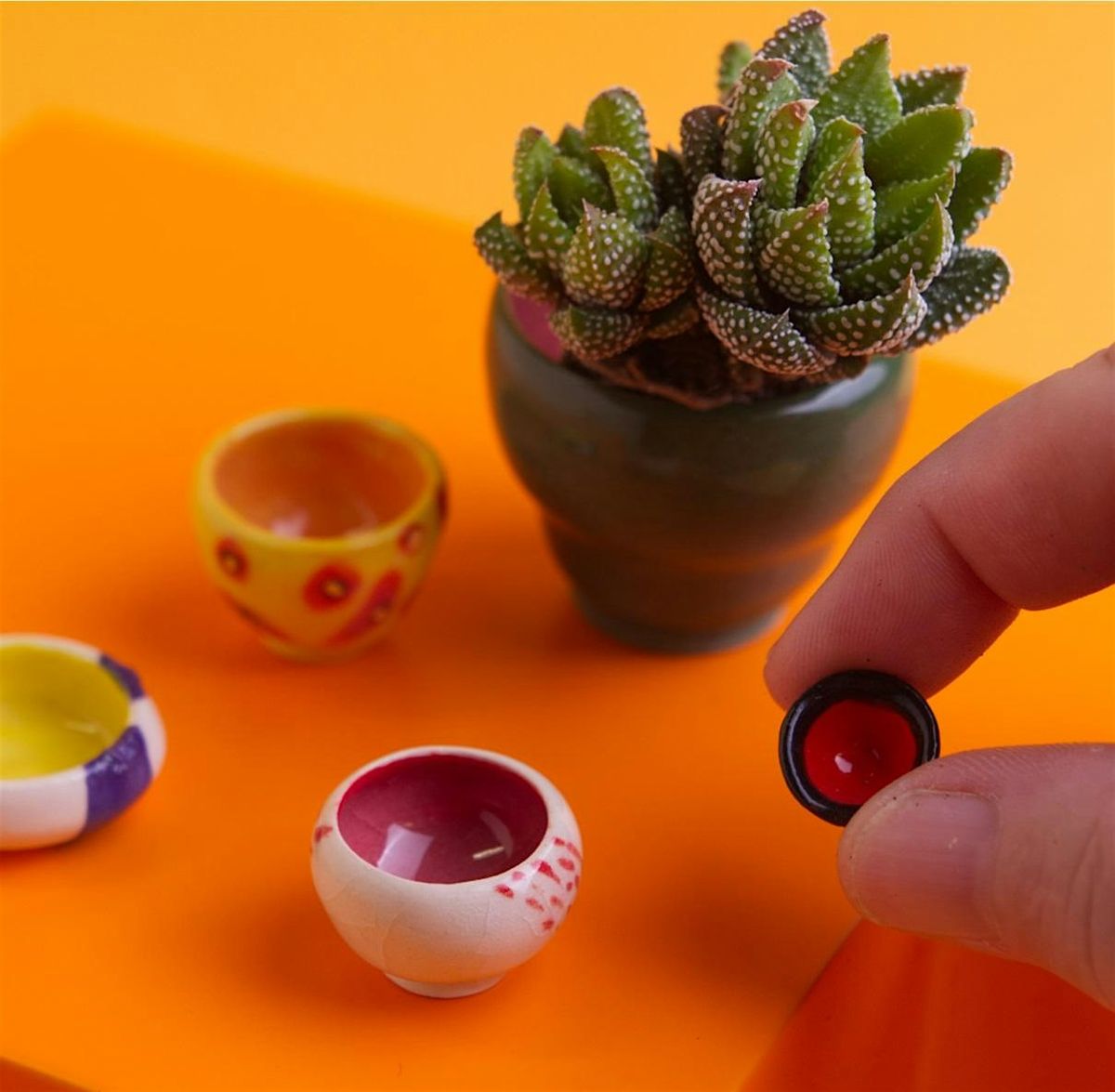 Miniature Ceramics on the Wheel