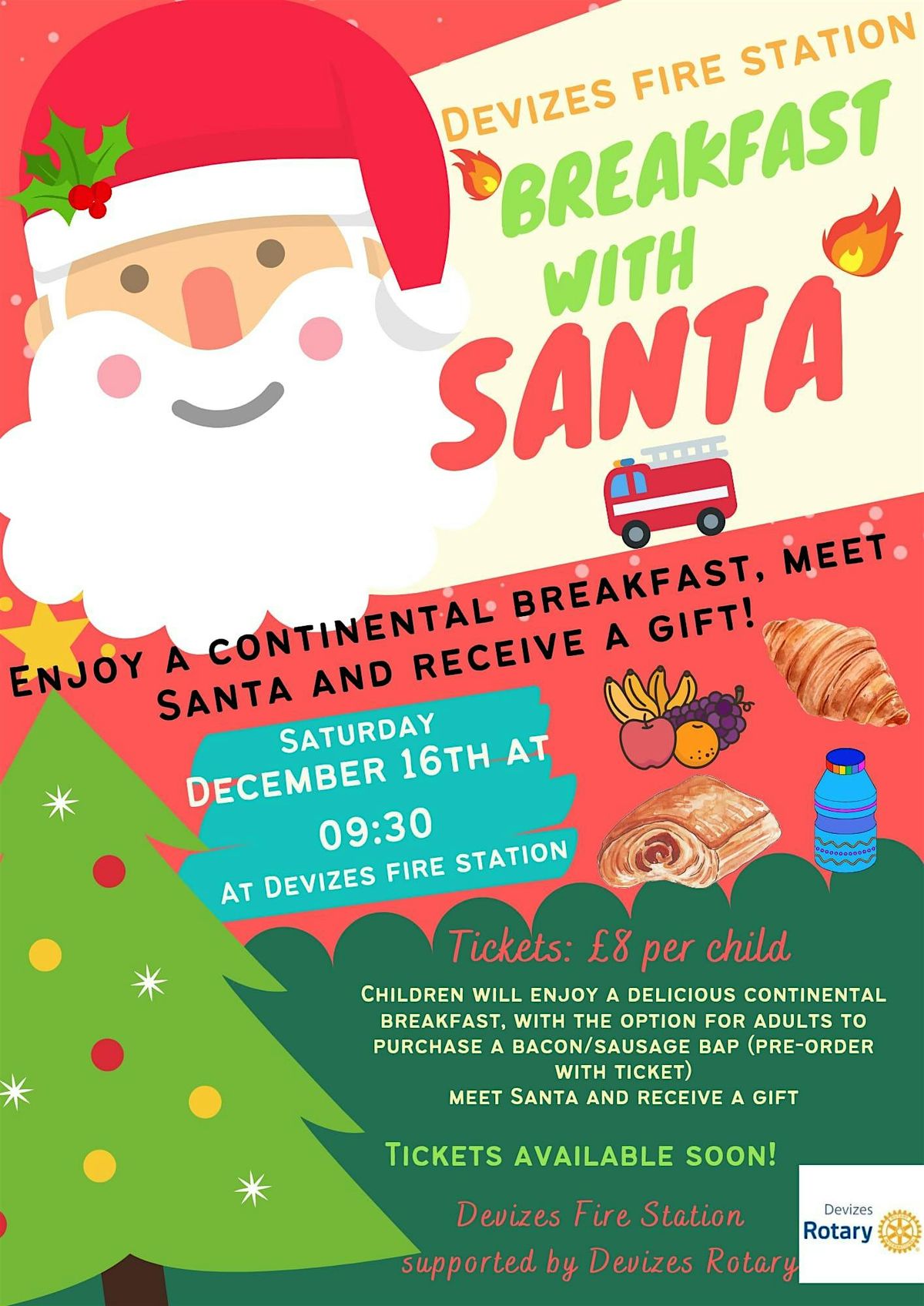 Breakfast with Santa 2024