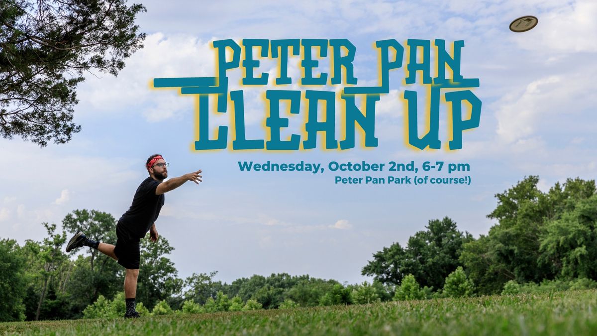 Peter Pan Clean Up