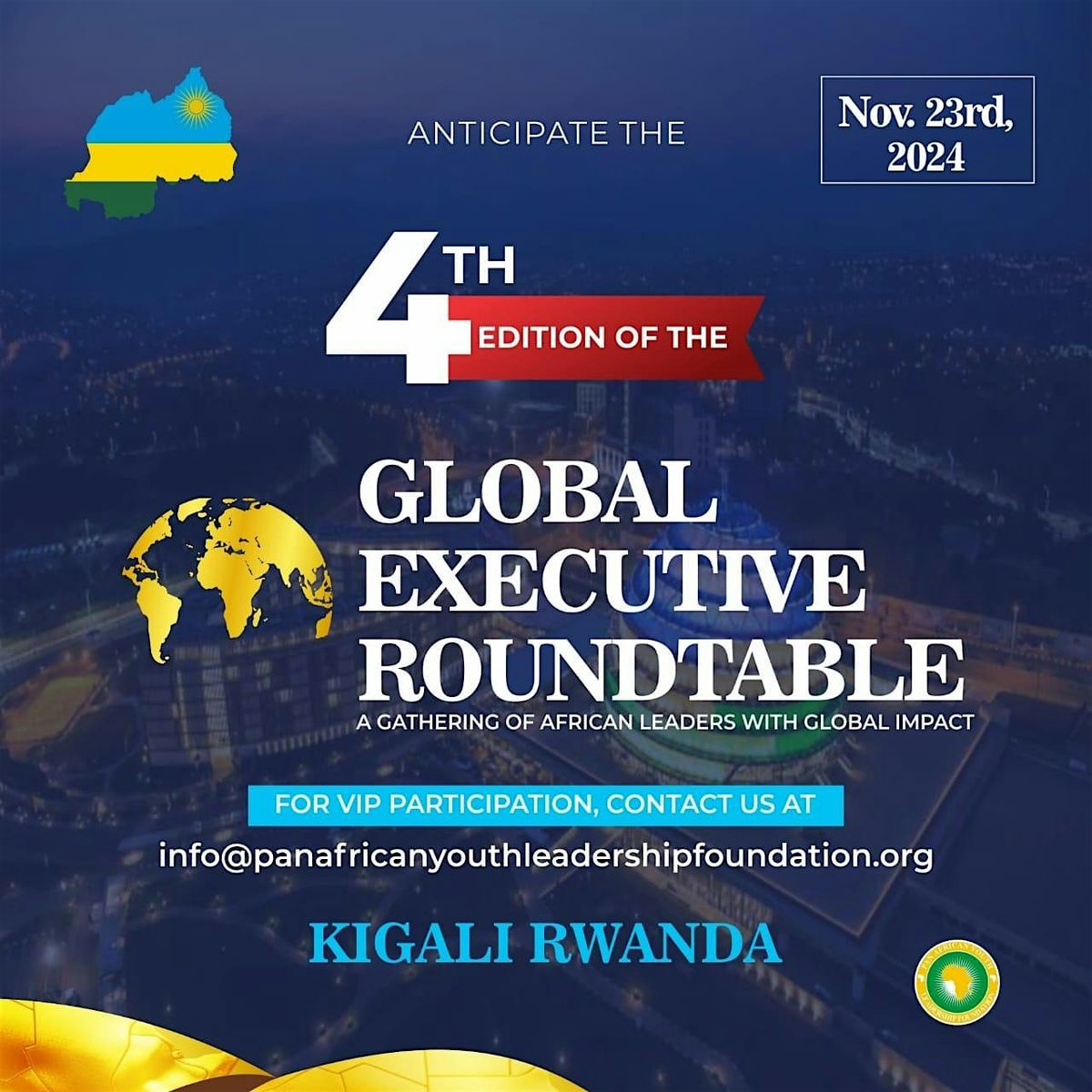 GLOBAL EXECUTIVE ROUNTABLE - RWANDA 2024