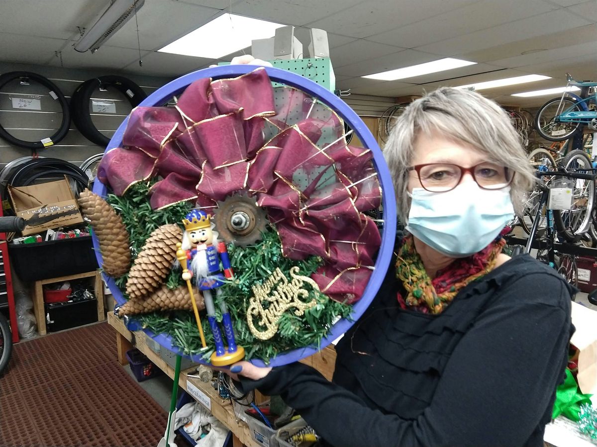 Bike Wreath Workshop