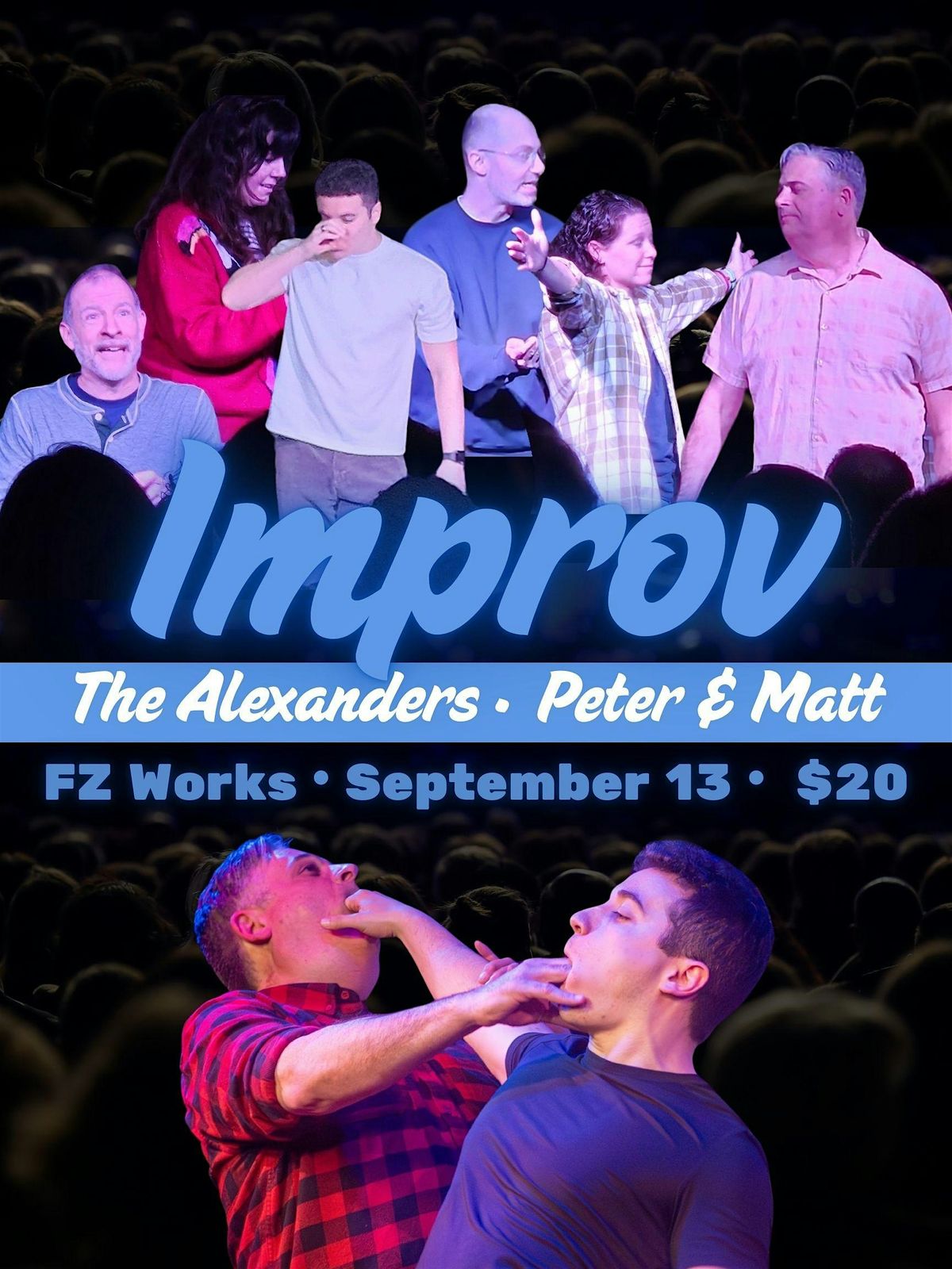 Improv - The Alexanders \/ Peter & Matt