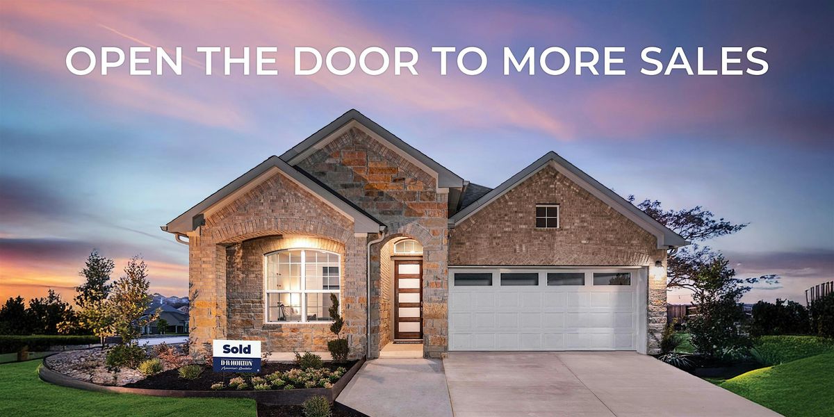 Open the Door to More Sales, Houston, TX!