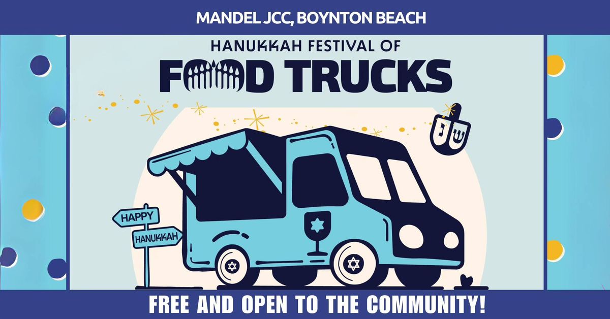 Hanukkah Festival of Food Trucks