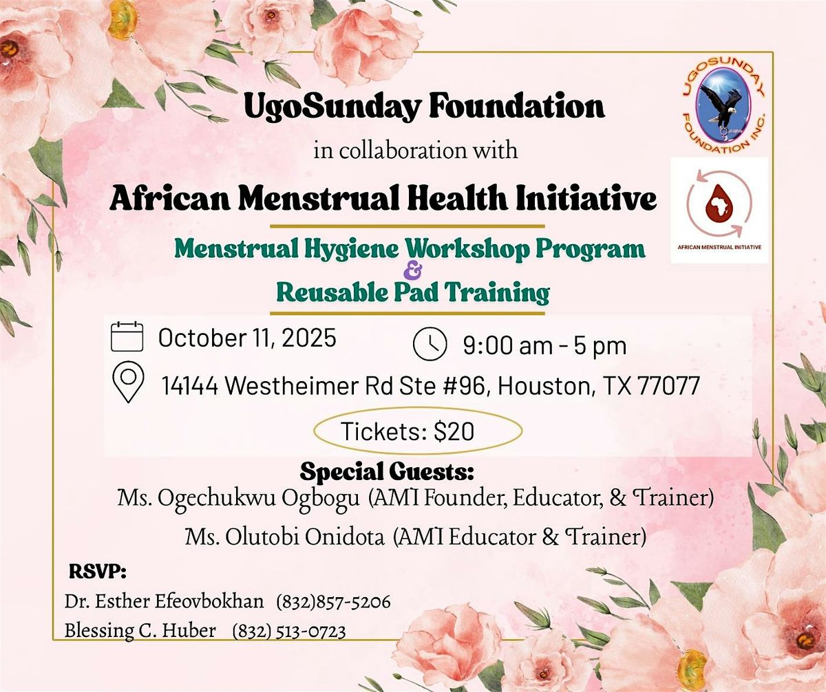 UgoSunday Foundation & African Menstrual Health Initiative