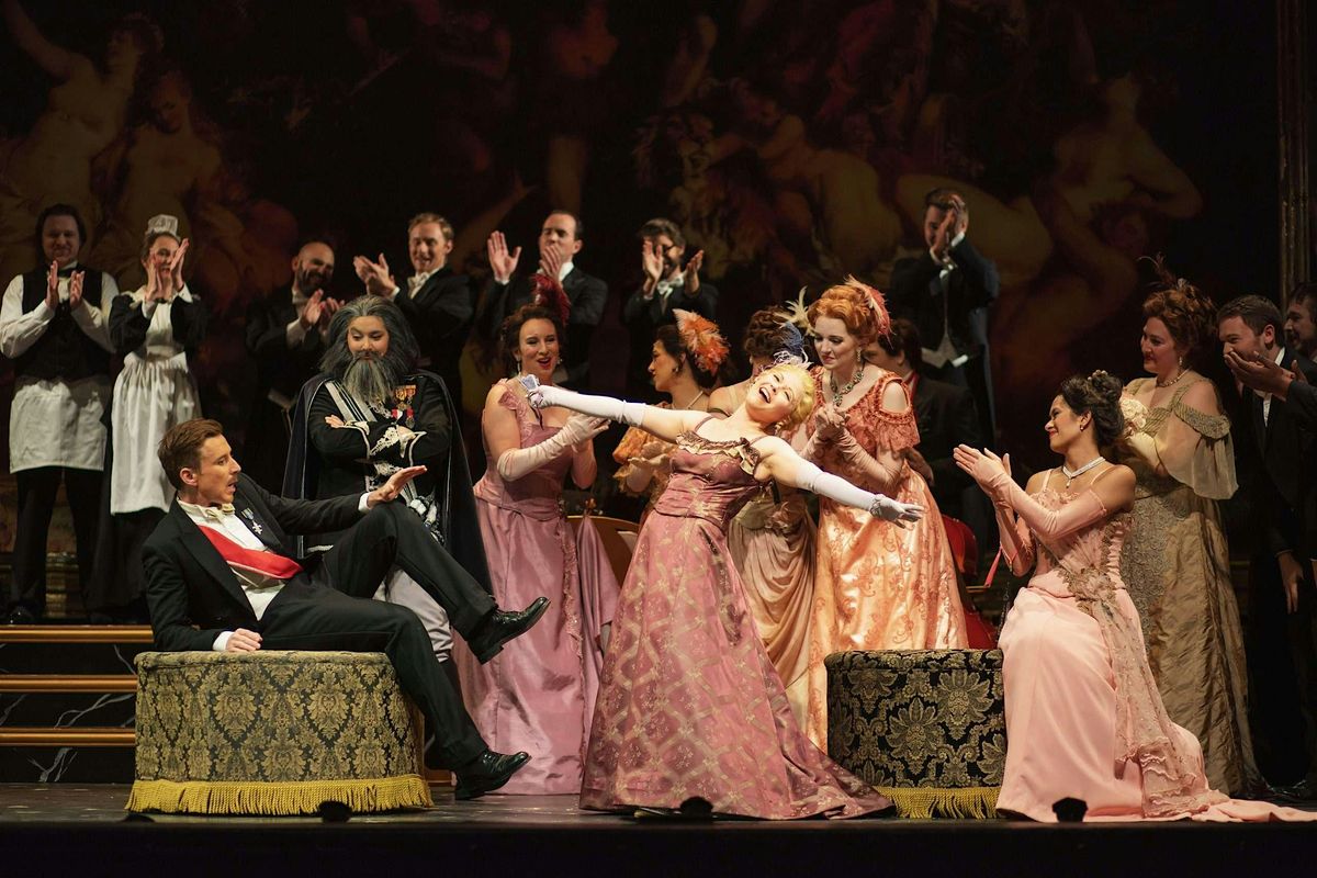 Die Fledermaus Opera Gala - New Jersey Opera Theater 2nd Annual Gala